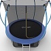 EVO JUMP Батут с внутренней сеткой и лестницей, диаметр 10ft (синий) + нижняя сеть NEW