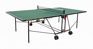 Теннисный стол всепогодный Sunflex Optimal Outdoor с сеткой (зеленый)